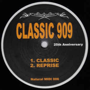SCOTT GROOVES - Classic 909 (25th Anniversary)
