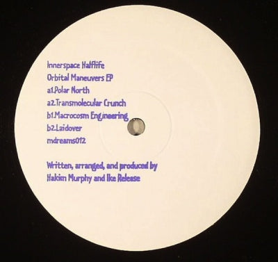INNERSPACE HALFLIFE - Orbital Maneuvers EP