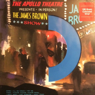 JAMES BROWN - Live At The Apollo