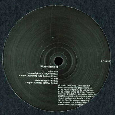 CHEVEL - Blurse Remixed