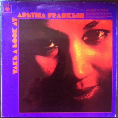 ARETHA FRANKLIN - Take A Look At Aretha Franklin