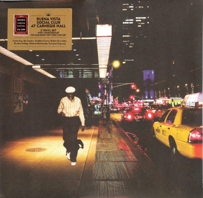BUENA VISTA SOCIAL CLUB - Buena Vista Social Club At Carnegie Hall