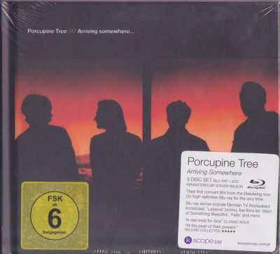 PORCUPINE TREE - Arriving Somewhere...