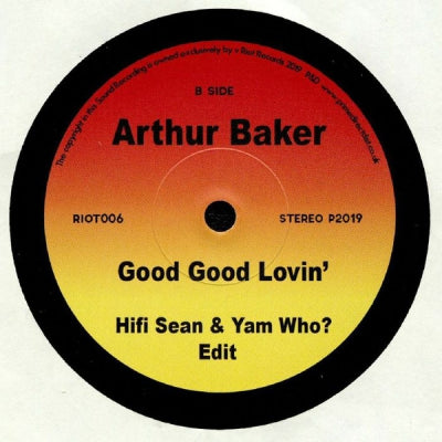 ARTHUR BAKER FEAT. MINNIE GARDNER - Reachin' / Good Good Lovin'