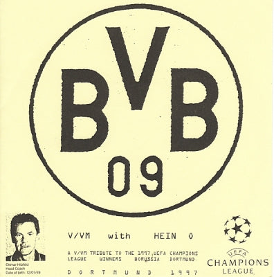 V/VM WITH HEIN O - Schwarz-Gelb Ist Borussia