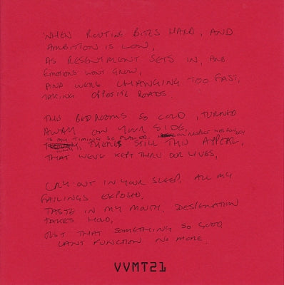 V/VM - Sick Love Will Tear Us Apart