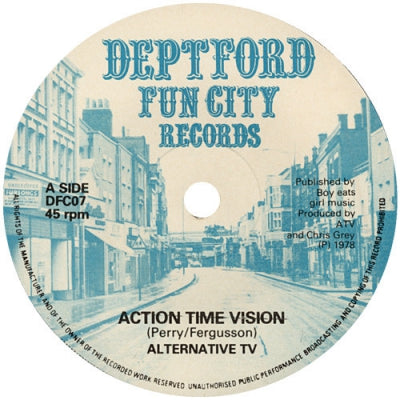 ALTERNATIVE TV - Action Time Vision