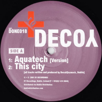 DECOY - This City Has Lost Its Way