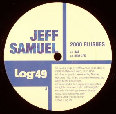 JEFF SAMUEL - 2000 Flushes