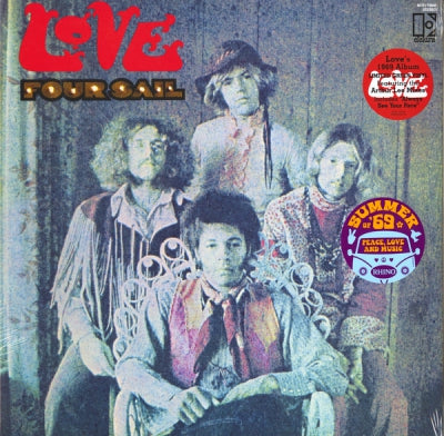 LOVE - Four Sail