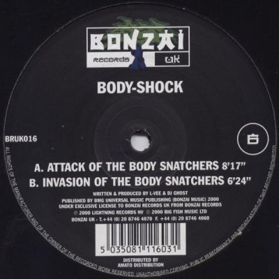 BODY-SHOCK - Attack Of The Body Snatchers / Invasion Of The Body Snatchers