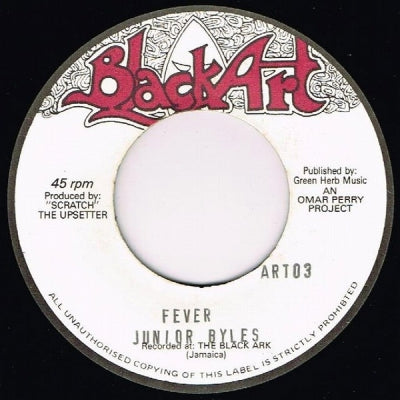 JUNIOR BYLES / KING MEDIOUS - Fever / This World