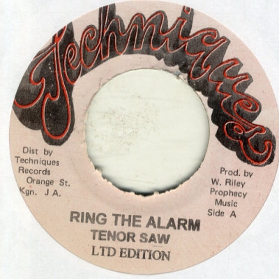 TENOR SAW - Ring The Alarm