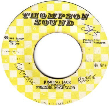FREDDIE MCGREGOR - Jumping Jack
