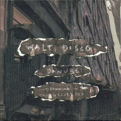 WALT DISCO - Danube / Drowning In Your Velvet Bed