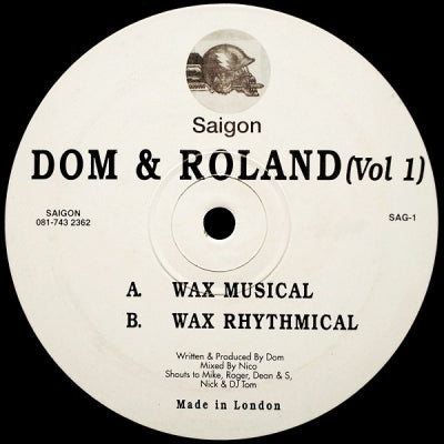 DOM & ROLAND - Volume 1