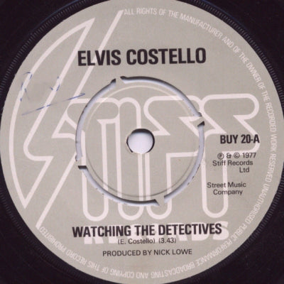 ELVIS COSTELLO - Watching The Detectives