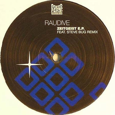 RAUDIVE - Zeitgeist E.P.