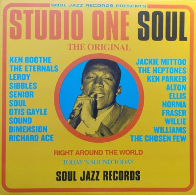 VARIOUS - Studio One Soul