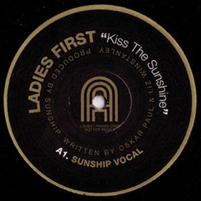 LADIES FIRST - Kiss The Sunshine