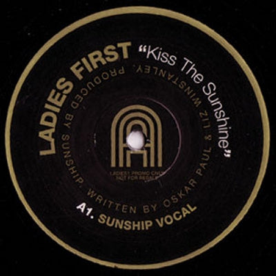 LADIES FIRST - Kiss The Sunshine