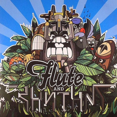 J-CUT & KOLT SIEWERTS / SIMON V & TELMO A - Flute And Rhythm