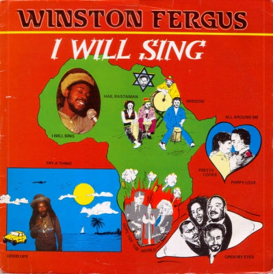 WINSTON FERGUS - I Will Sing