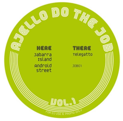 AJELLO - Do The Job Vol.1