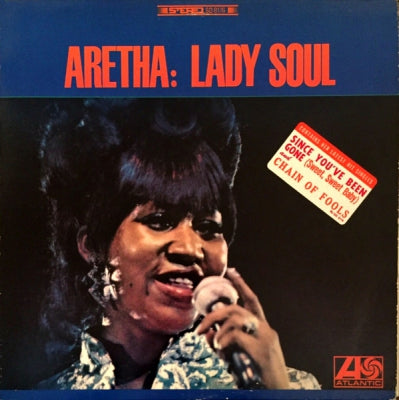 ARETHA FRANKLIN - ‎Lady Soul