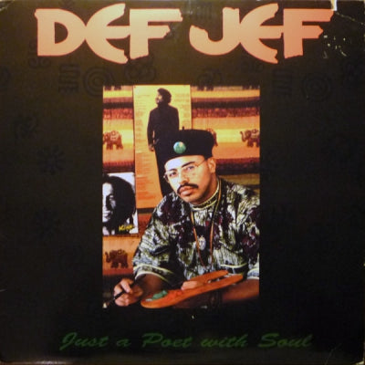 DEF JEF - Just A Poet With Soul
