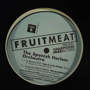 SPANISH HARLEM ORCHESTRA - Tambori / La Banda