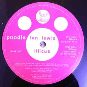 LEN LEWIS - Illicus