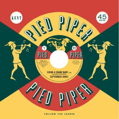 SEPTEMBER JONES / THE PIED PIPER PLAYERS - Chink A Chank Baby / That's What Love Is