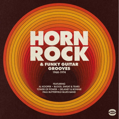 VARIOUS ARTISTS - Horn Rock & Funky Guitar Grooves 1968-1974