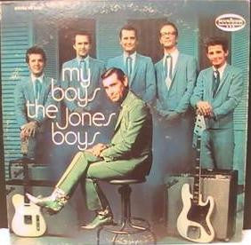 GEORGE JONES AND THE JONES BOYS - My Boys The Jones Boys