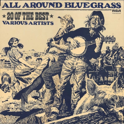 VARIOUS ARTISTS - All Around Bluegrass - 20 Of The Best