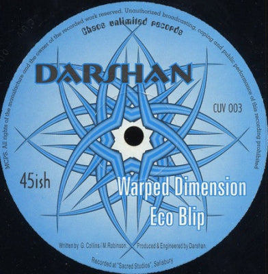 DARSHAN - Warped Dimension / Eco Blip