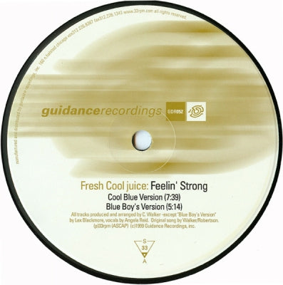 FRESH COOL JUICE - Feelin' Strong