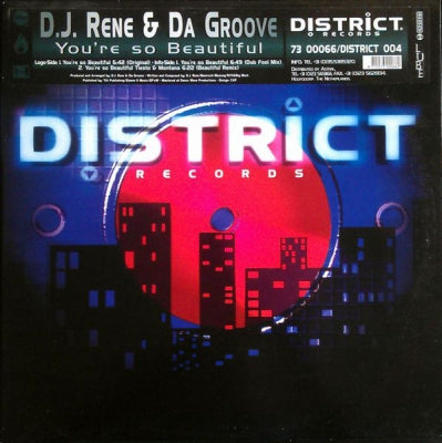 DJ RENE & DA GROOVE - You're So Beautiful