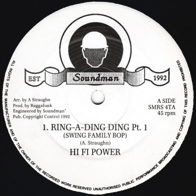 HI FI POWER - Ring-A-Ding Ding