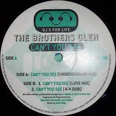 THE BROTHERS GLEN - Can't You See