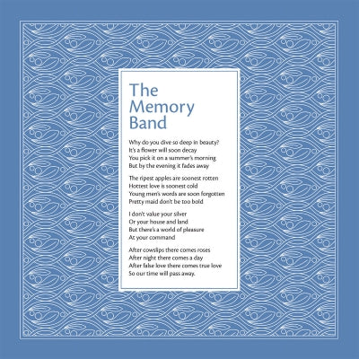 THE MEMORY BAND - After Night