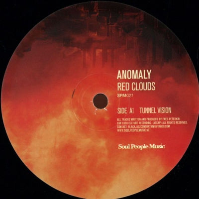 ANOMALY - Red Clouds