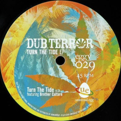 DUB TERROR - Turn The Tide EP