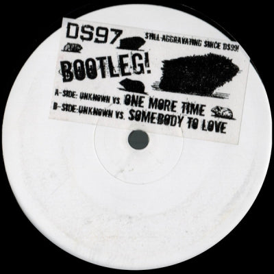 UNKNOWN ARTIST VS. DAFT PUNK / JEFFERSON AIRPLANE - One More Time / Somebody To Love