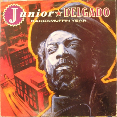 JUNIOR DELGADO - Raggamuffin Year