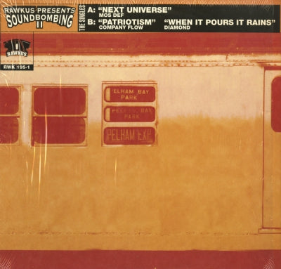 MOS DEF / COMPANY FLOW / DIAMOND - Next Universe / Patriotism / When It Pours It Rains