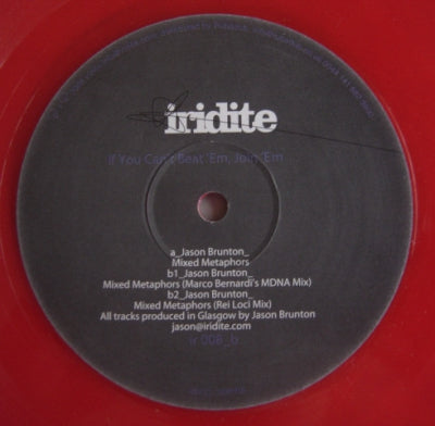JASON BRUNSON - If You Can't Beat 'Em, Join 'Em