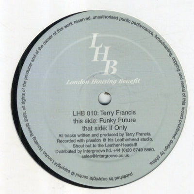 TERRY FRANCIS - Funky Future