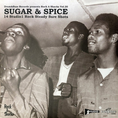 VARIOUS ARTISTS - Rock A Shacka Vol. 20 - Sugar & Spice - 14 Studio 1 Rock Steady Sure Shots